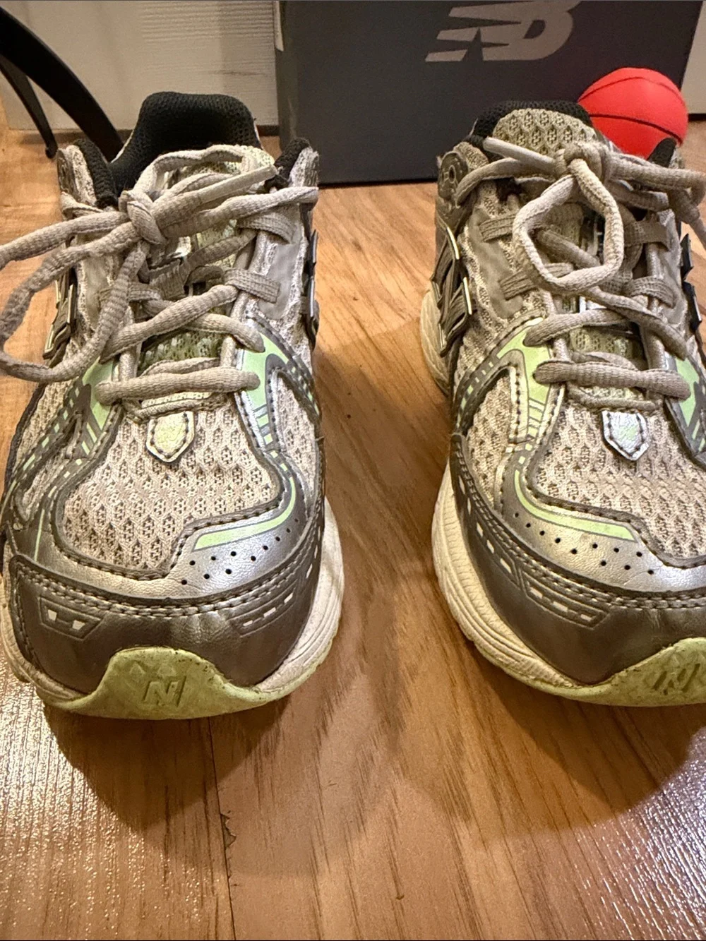 new balance size 2